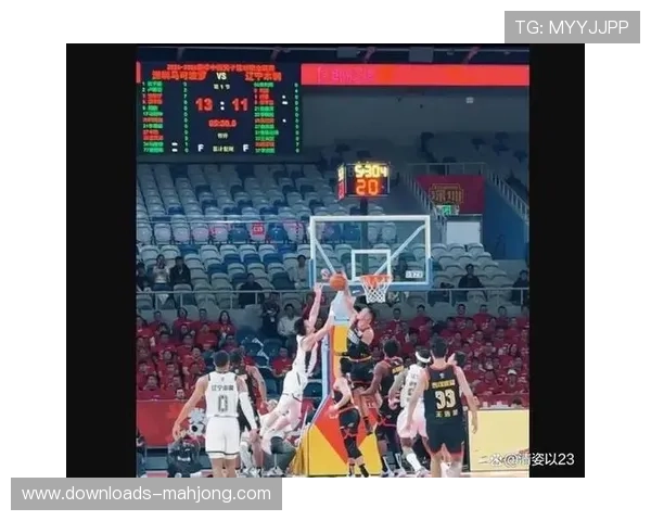 贺希宁关键三分命中，帮助深圳锁定胜局